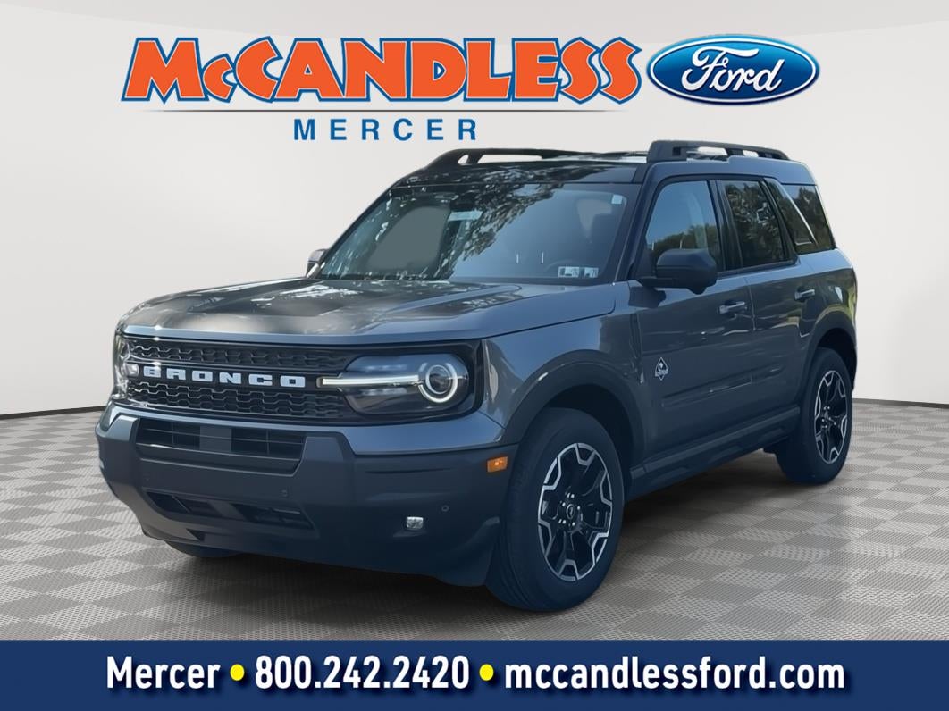 2025 Ford Bronco Sport Outer Banks