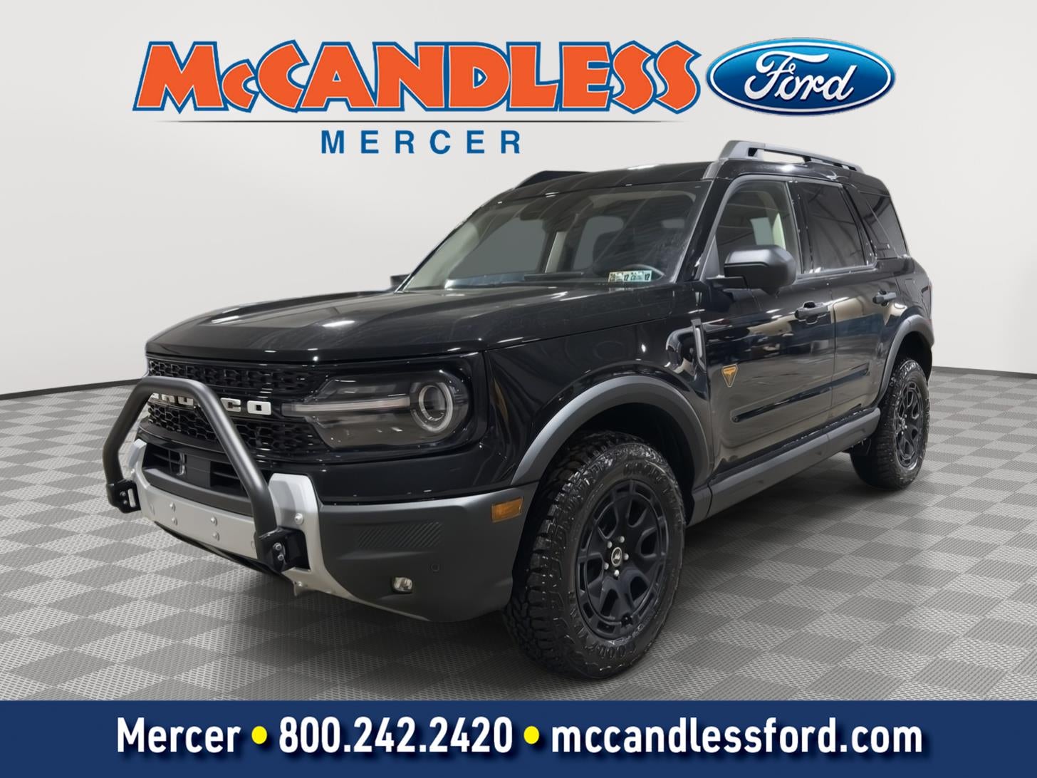 2025 Ford Bronco Sport Badlands