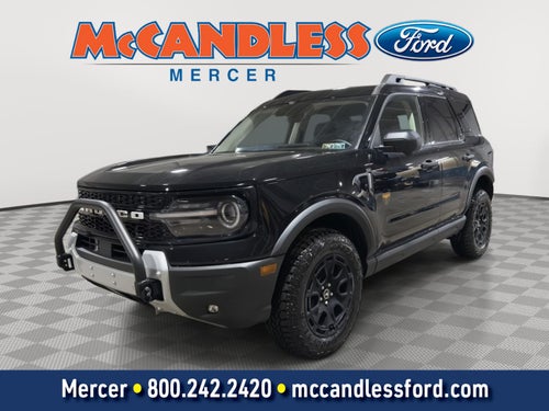 2025 Ford Bronco Sport Badlands