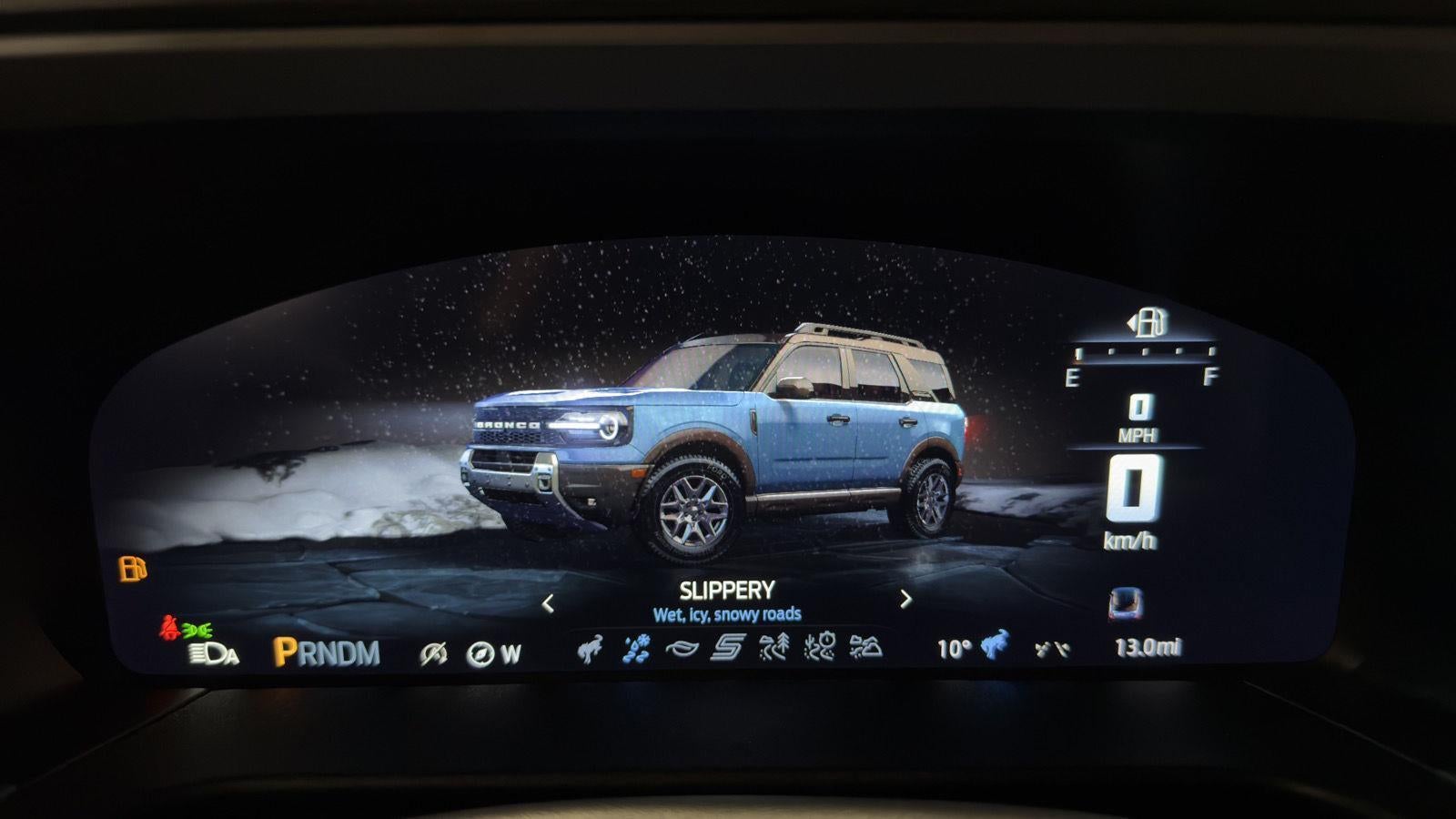 2025 Ford Bronco Sport Badlands