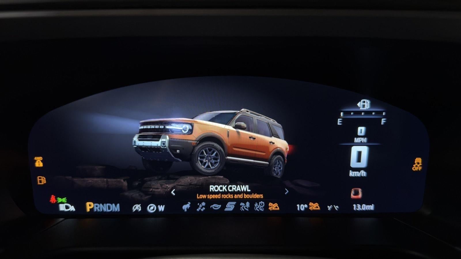 2025 Ford Bronco Sport Badlands