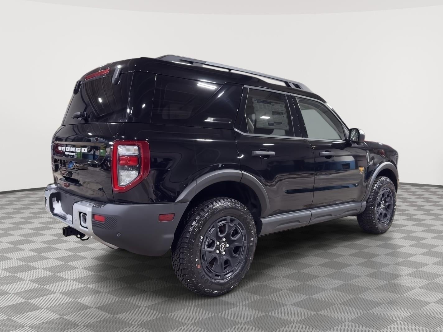 2025 Ford Bronco Sport Badlands