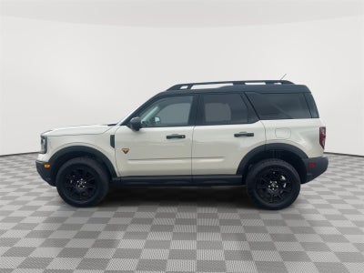 2025 Ford Bronco Sport Badlands