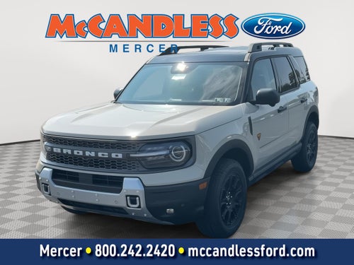 2025 Ford Bronco Sport Badlands