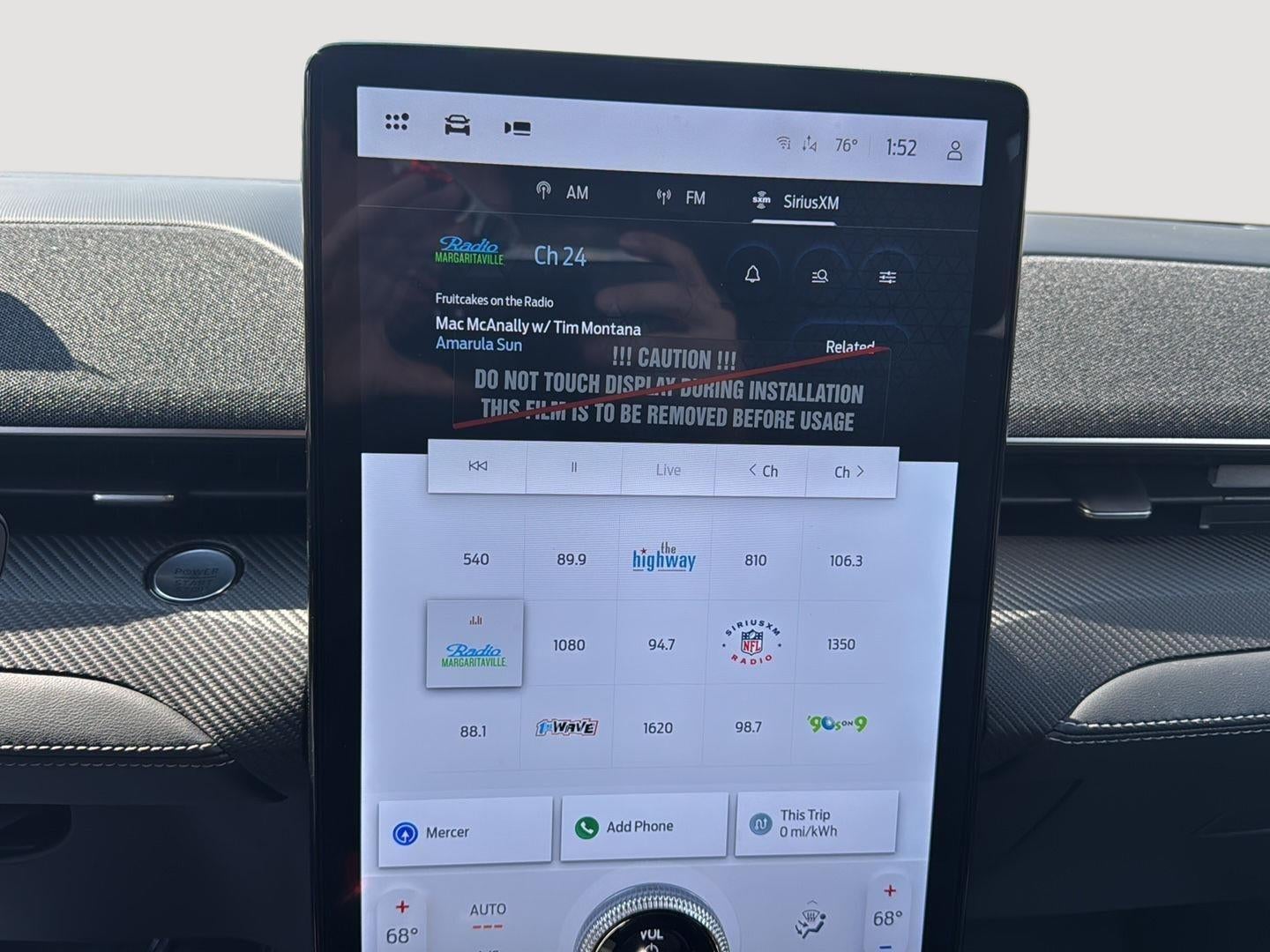 2025 Ford Mustang Mach-E Premium