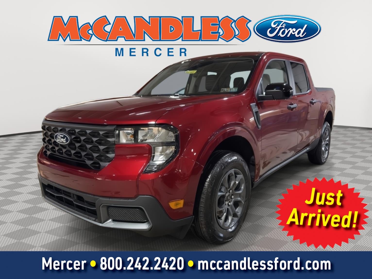 2026 Ford Maverick XLT