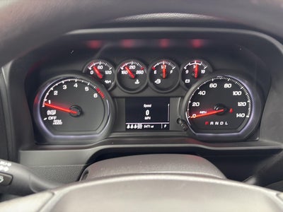 2025 Chevrolet Silverado 1500 Custom Trail Boss