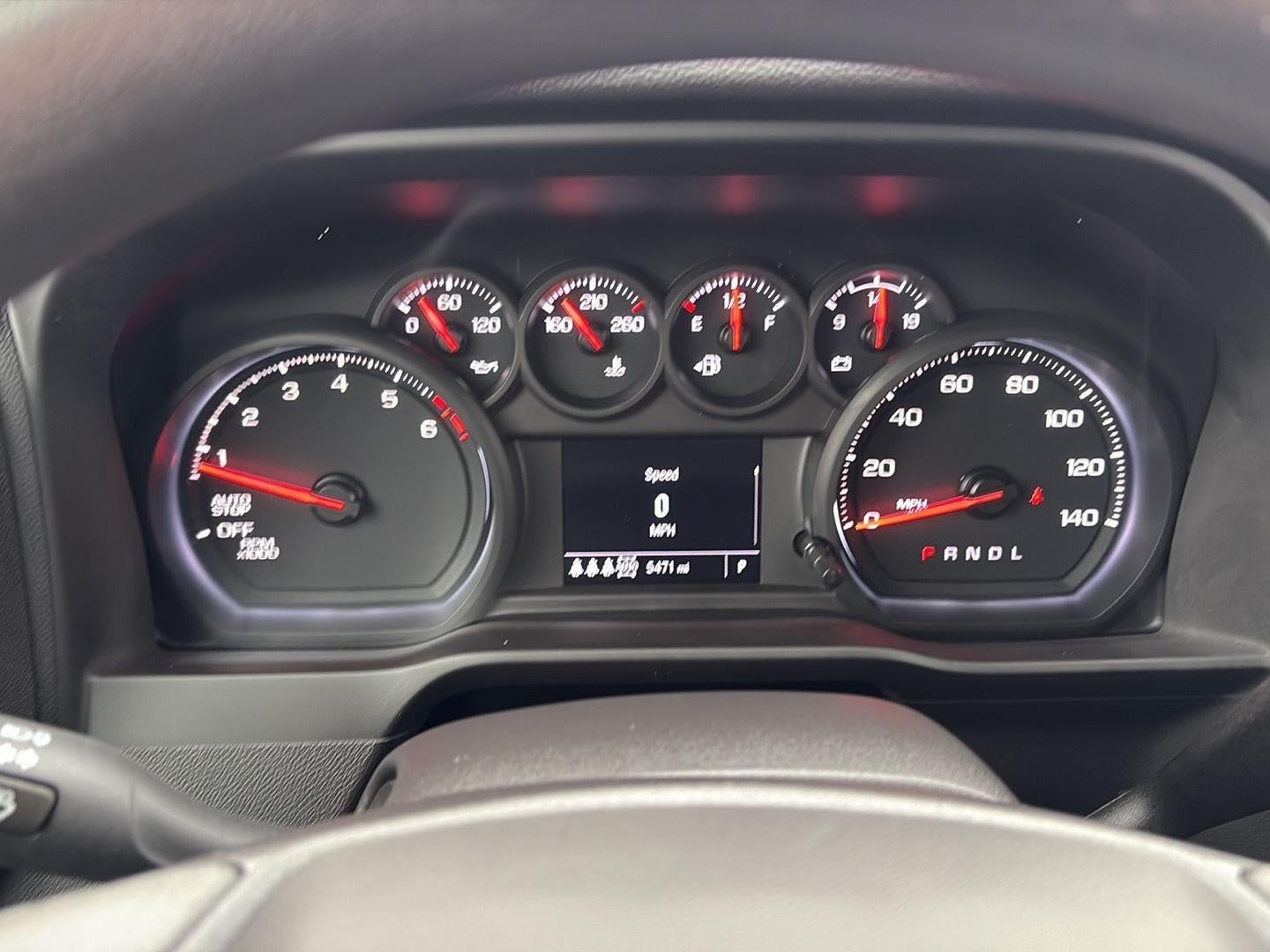 2025 Chevrolet Silverado 1500 Custom Trail Boss