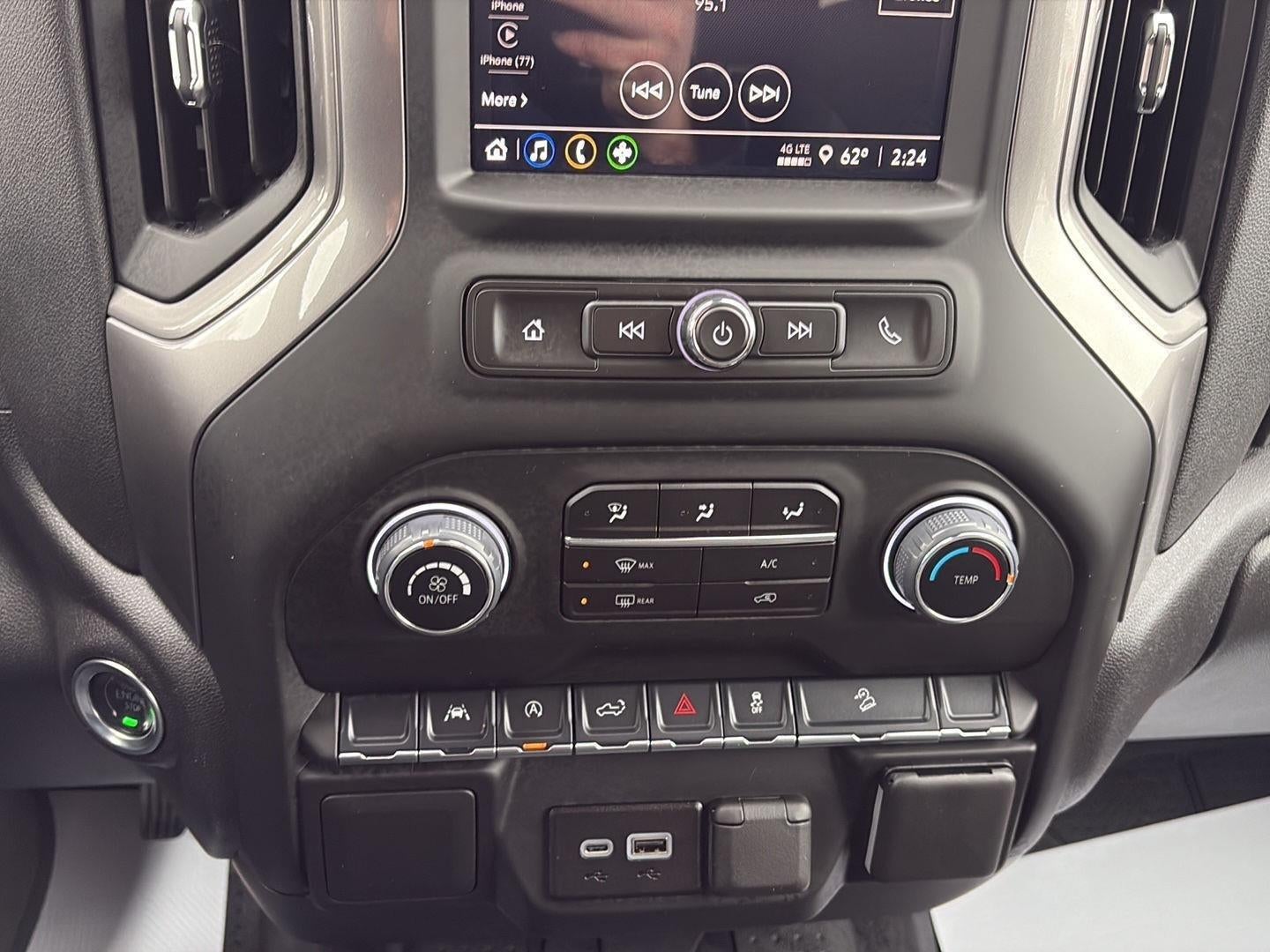 2025 Chevrolet Silverado 1500 Custom Trail Boss