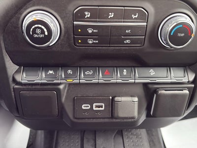 2025 Chevrolet Silverado 1500 Custom Trail Boss