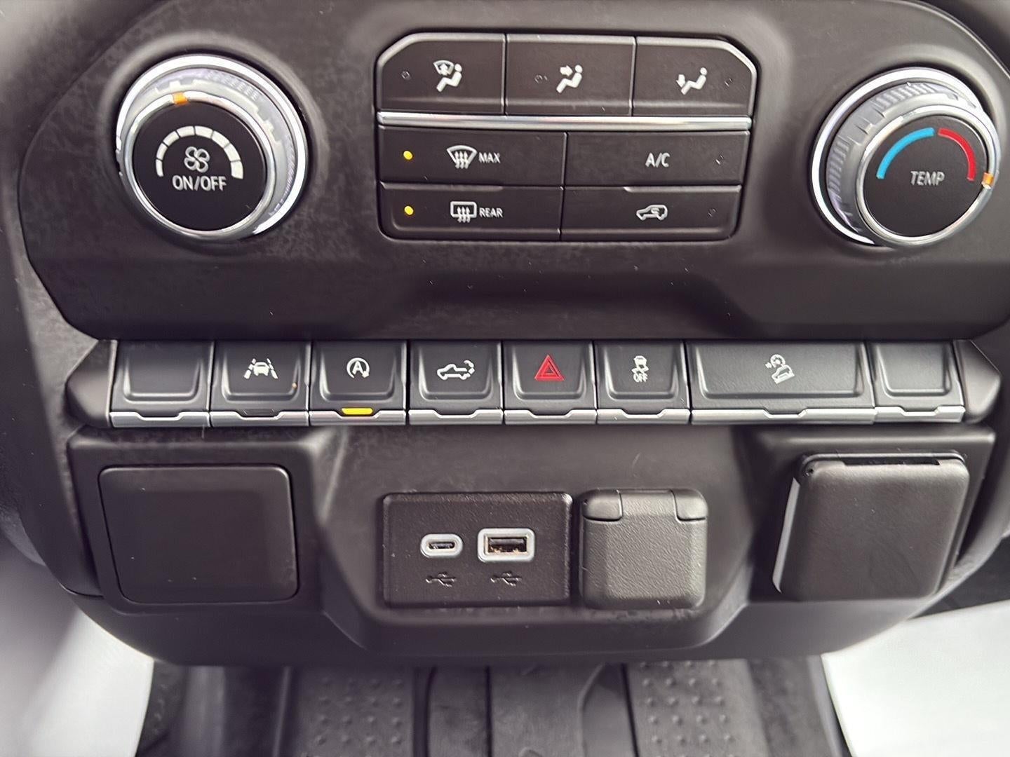 2025 Chevrolet Silverado 1500 Custom Trail Boss