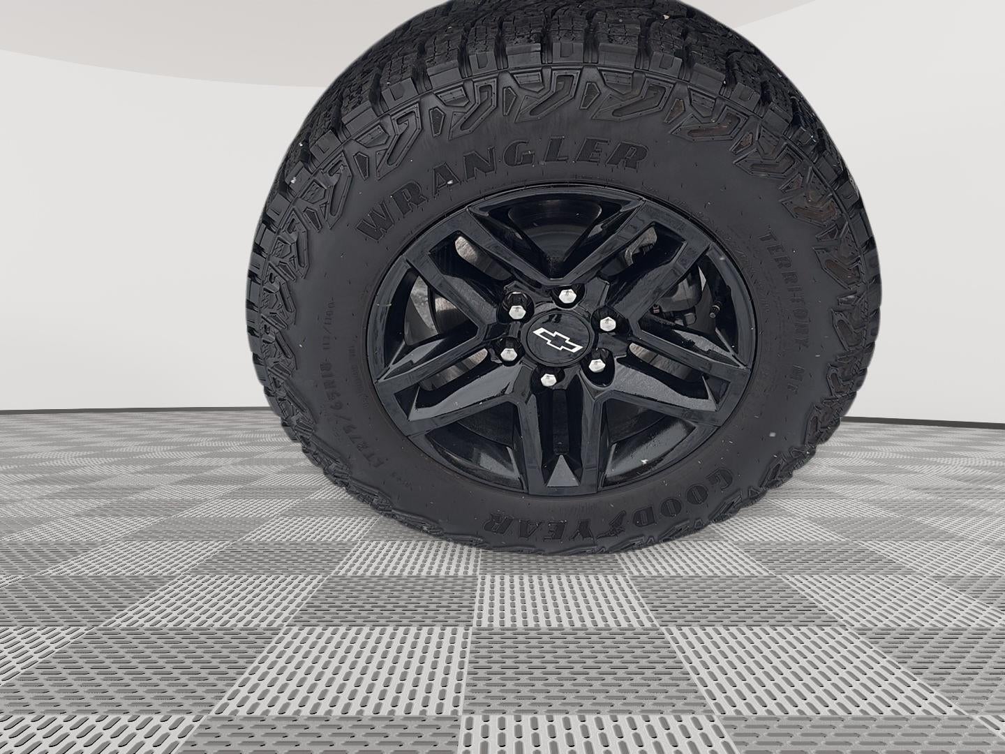 2025 Chevrolet Silverado 1500 Custom Trail Boss