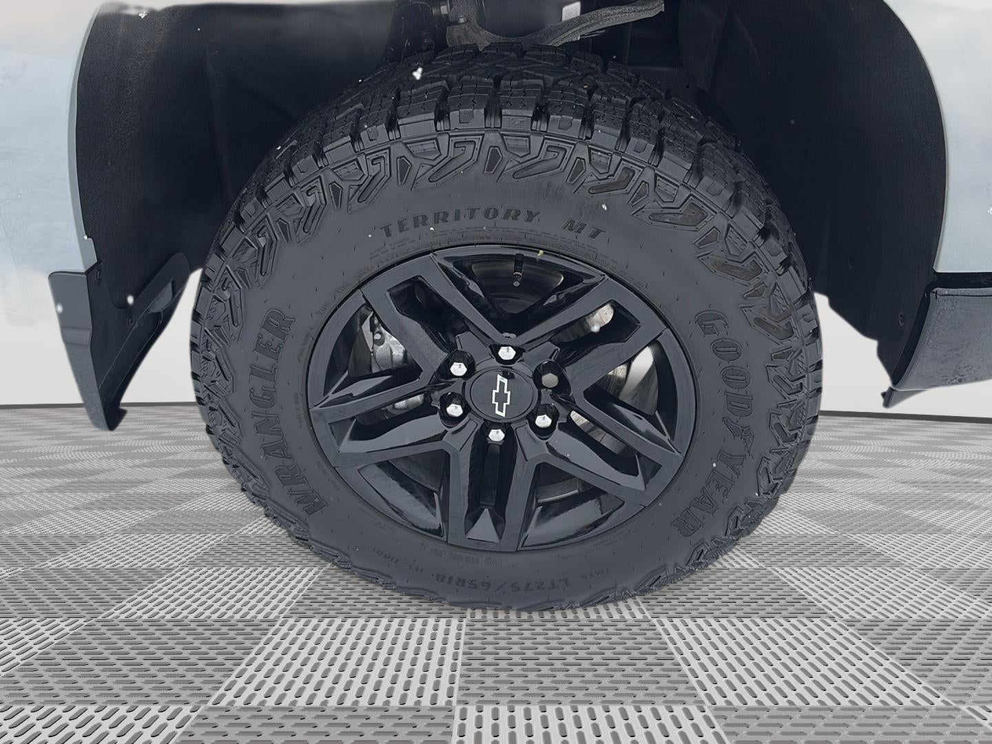 2025 Chevrolet Silverado 1500 Custom Trail Boss