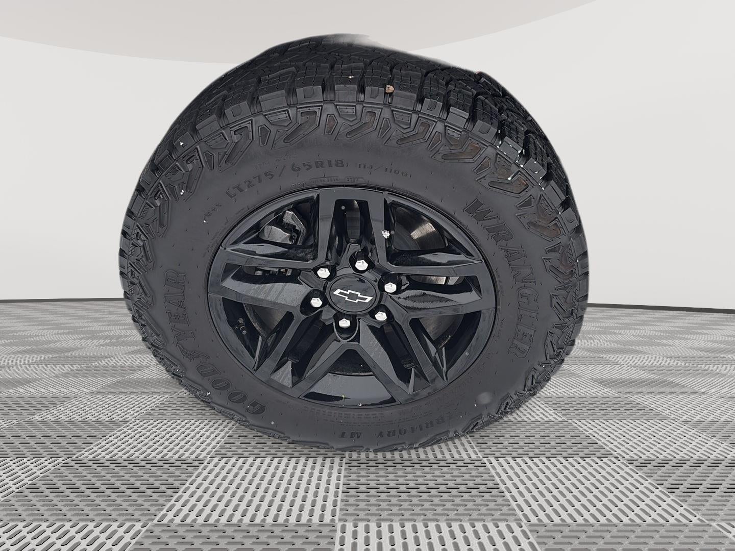 2025 Chevrolet Silverado 1500 Custom Trail Boss