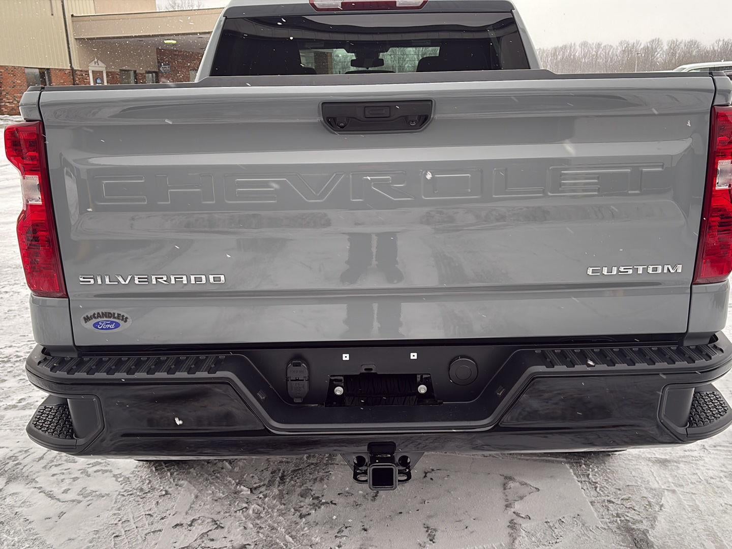 2025 Chevrolet Silverado 1500 Custom Trail Boss