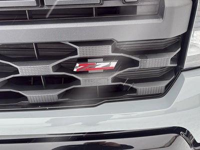 2025 Chevrolet Silverado 1500 Custom Trail Boss