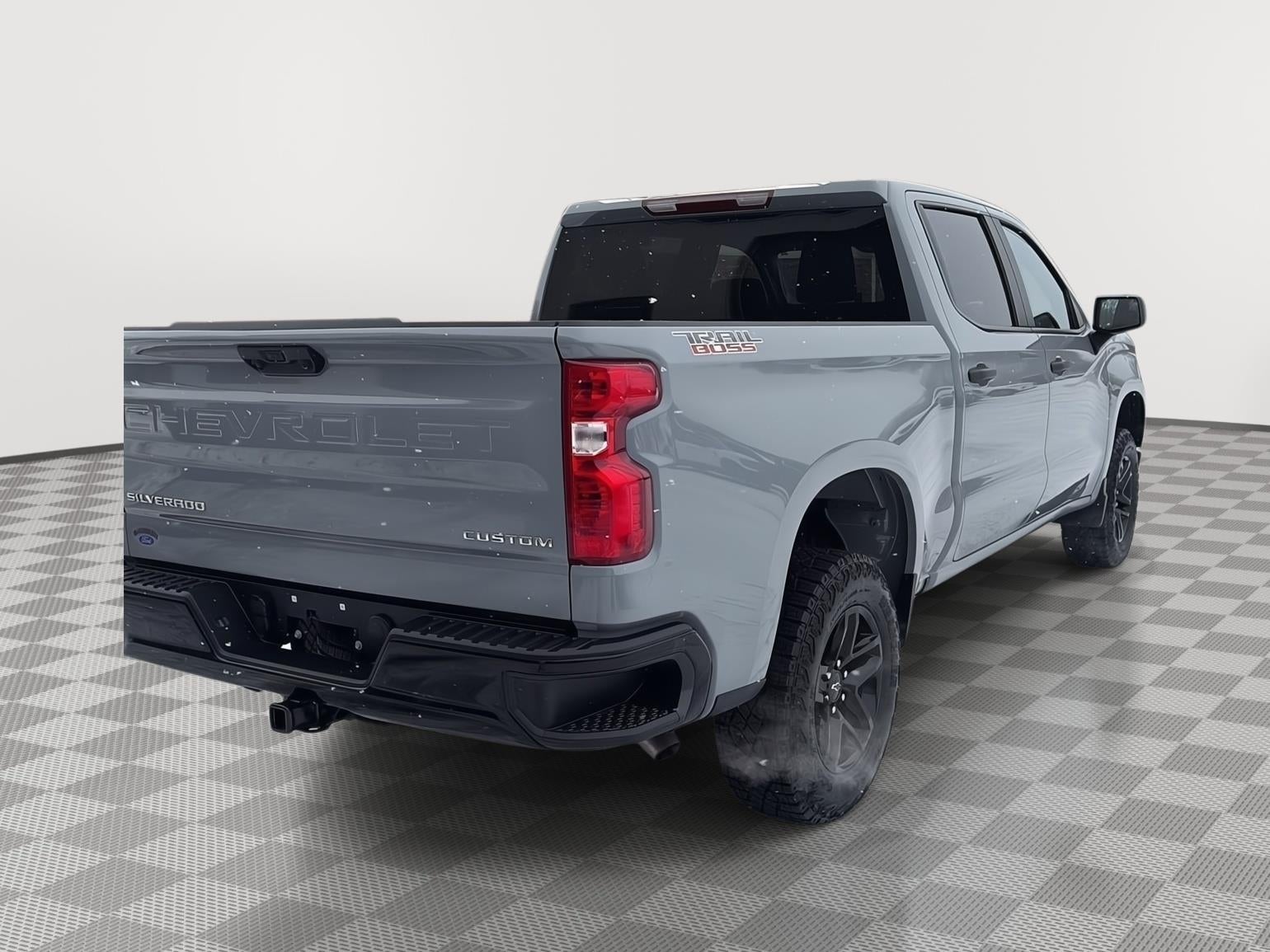 2025 Chevrolet Silverado 1500 Custom Trail Boss