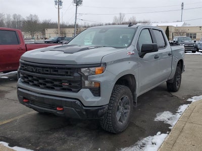 2025 Chevrolet Silverado 1500 Custom Trail Boss