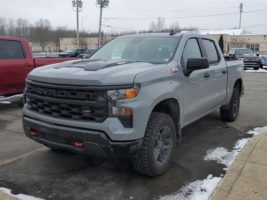 2025 Chevrolet Silverado 1500 Custom Trail Boss