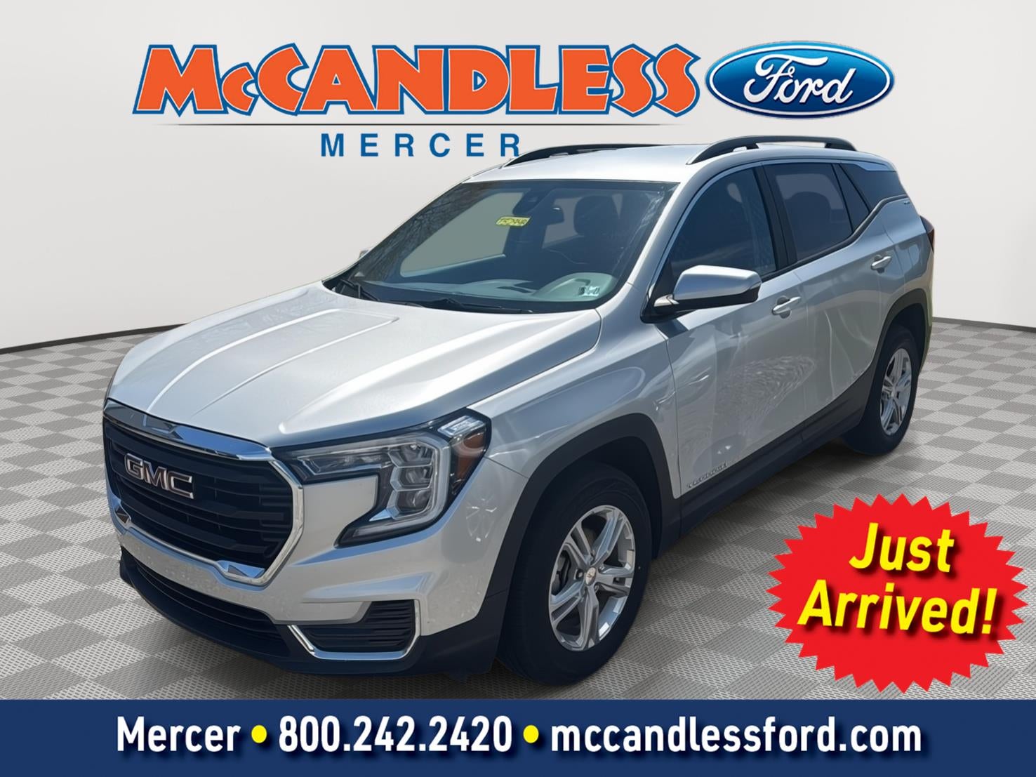 2022 GMC Terrain SLE