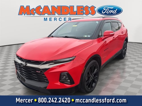 2019 Chevrolet Blazer RS