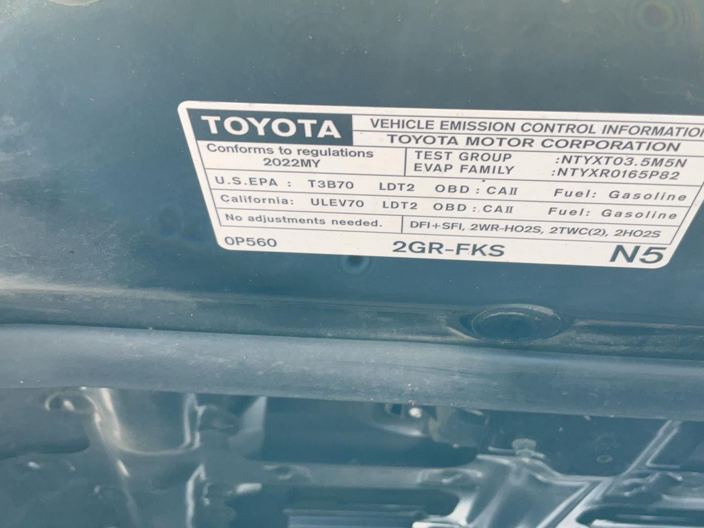 2022 Toyota Tacoma TRD Sport