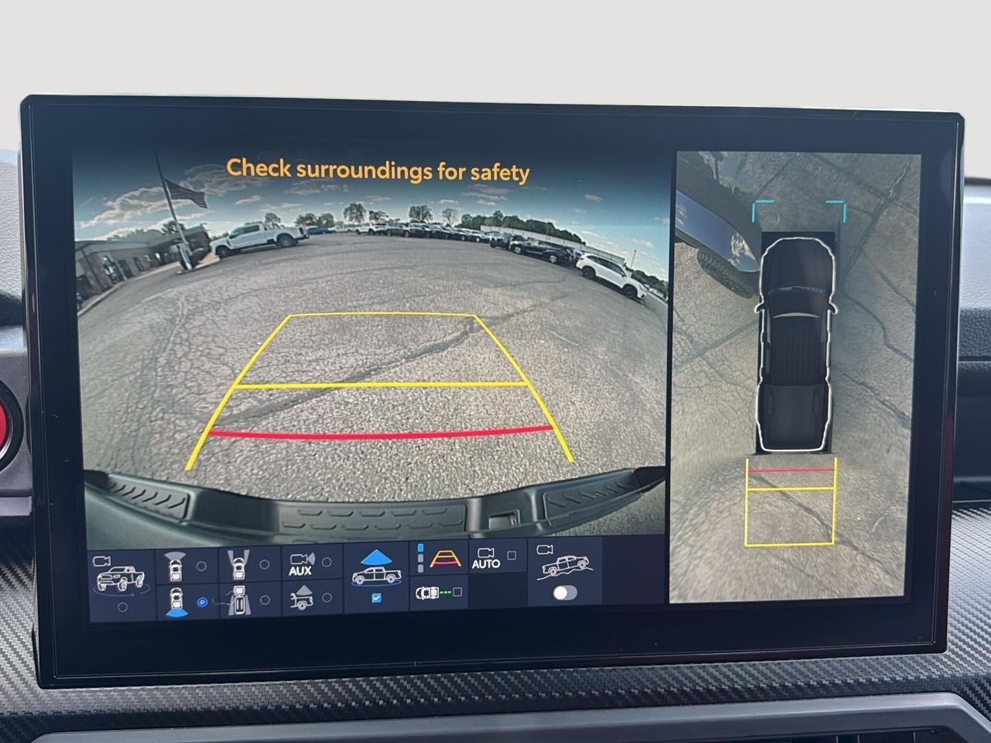 2025 Toyota Tacoma TRD Pro Hybrid