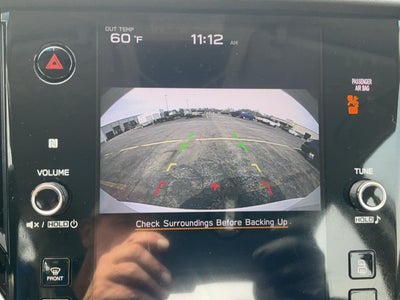 2022 Subaru Legacy Premium