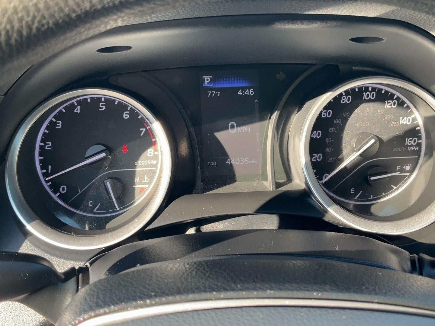 2021 Toyota Camry LE