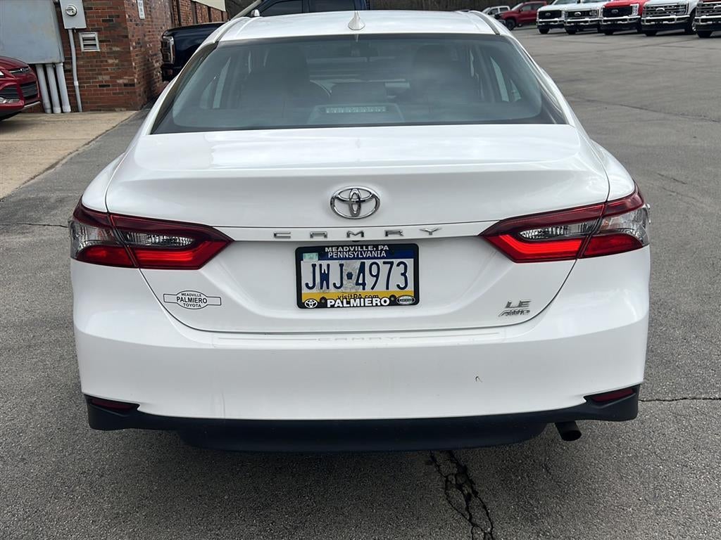 2022 Toyota Camry LE