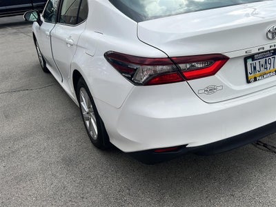 2022 Toyota Camry LE