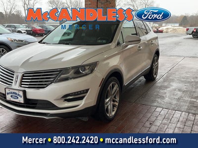 2017 Lincoln MKC Reserve