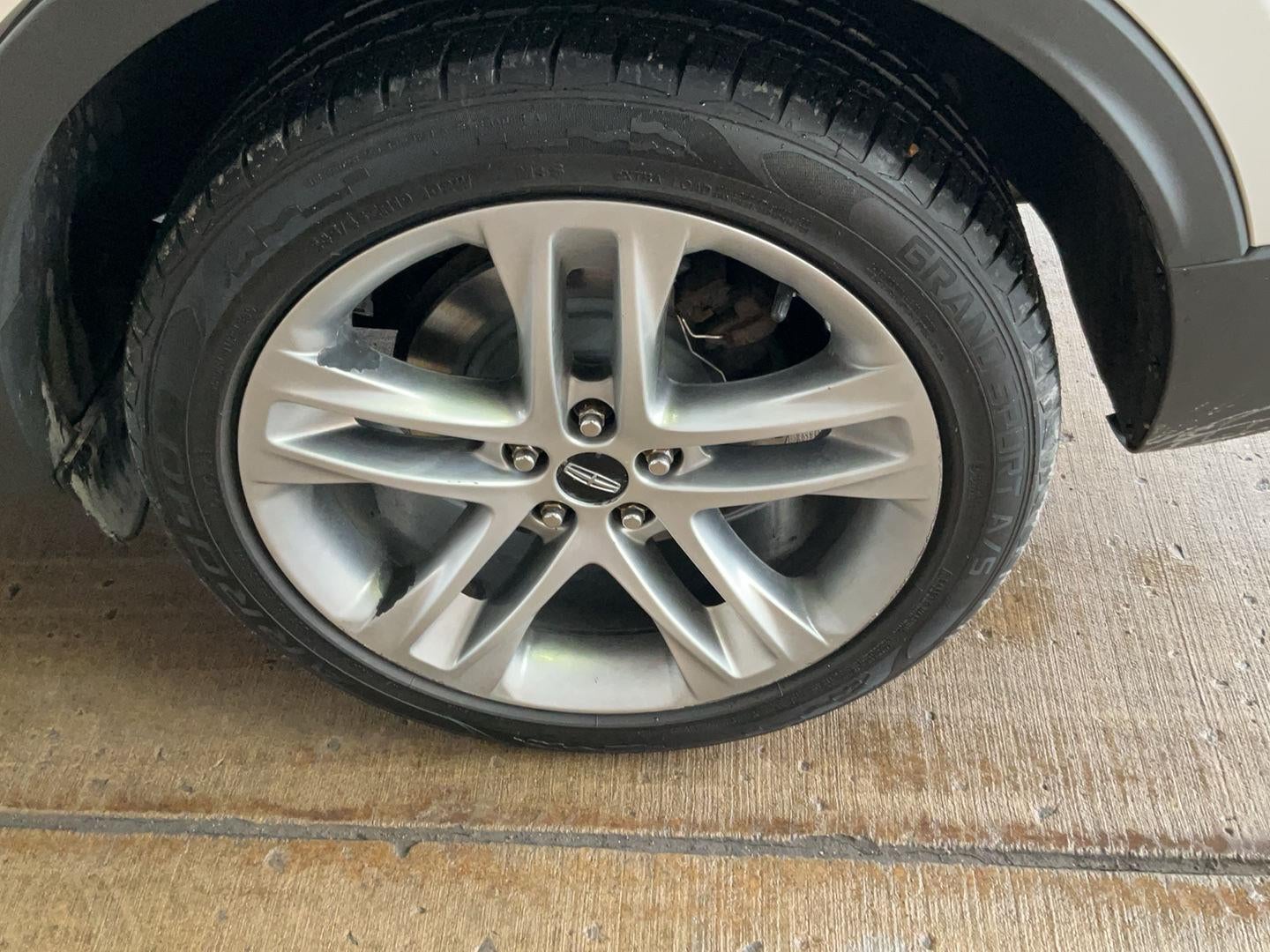 2017 Lincoln MKC Reserve