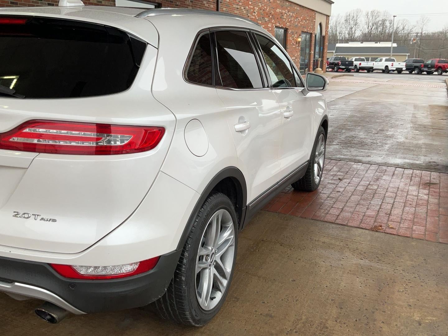 2017 Lincoln MKC Reserve