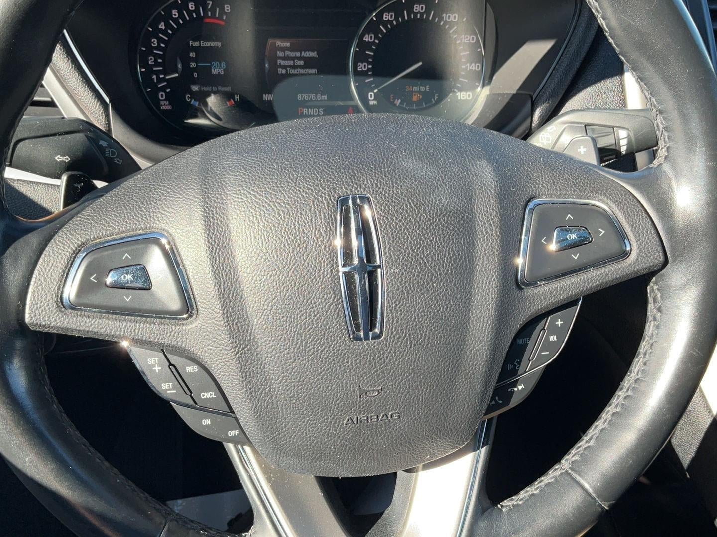 2019 Lincoln MKC Reserve