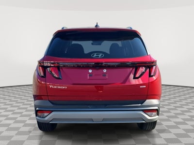 2026 Hyundai Tucson SEL