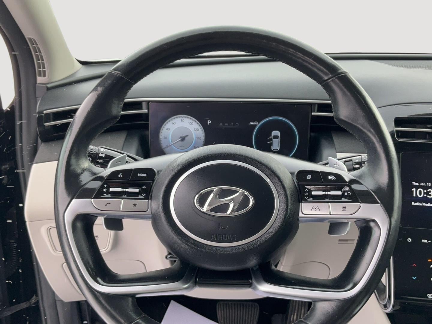 2023 Hyundai Tucson Limited