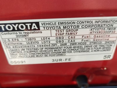 2019 Toyota Tundra 1794 Edition