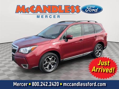 2016 Subaru Forester 2.0XT Touring