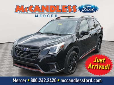 2024 Subaru Forester Sport