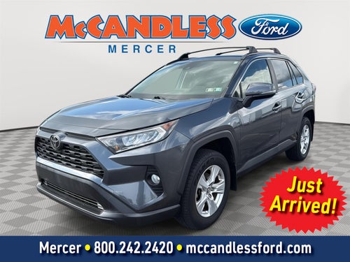 2019 Toyota Rav4 XLE