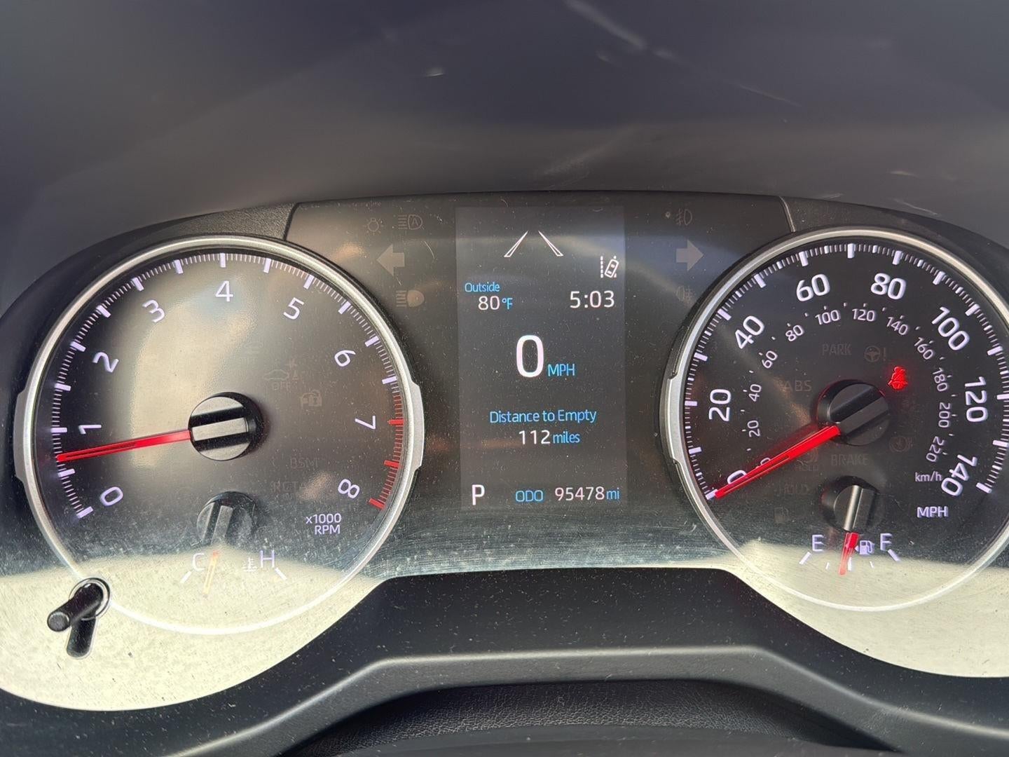 2019 Toyota Rav4 XLE
