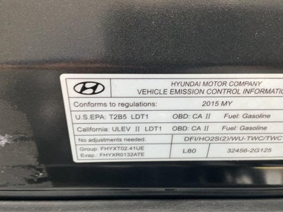 2015 Hyundai Tucson Limited
