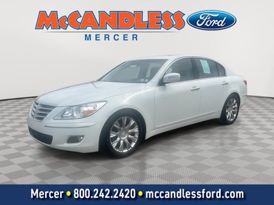 2009 Hyundai Genesis 3.8