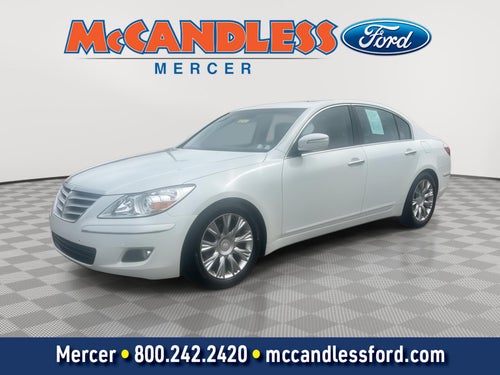 2009 Hyundai Genesis 3.8