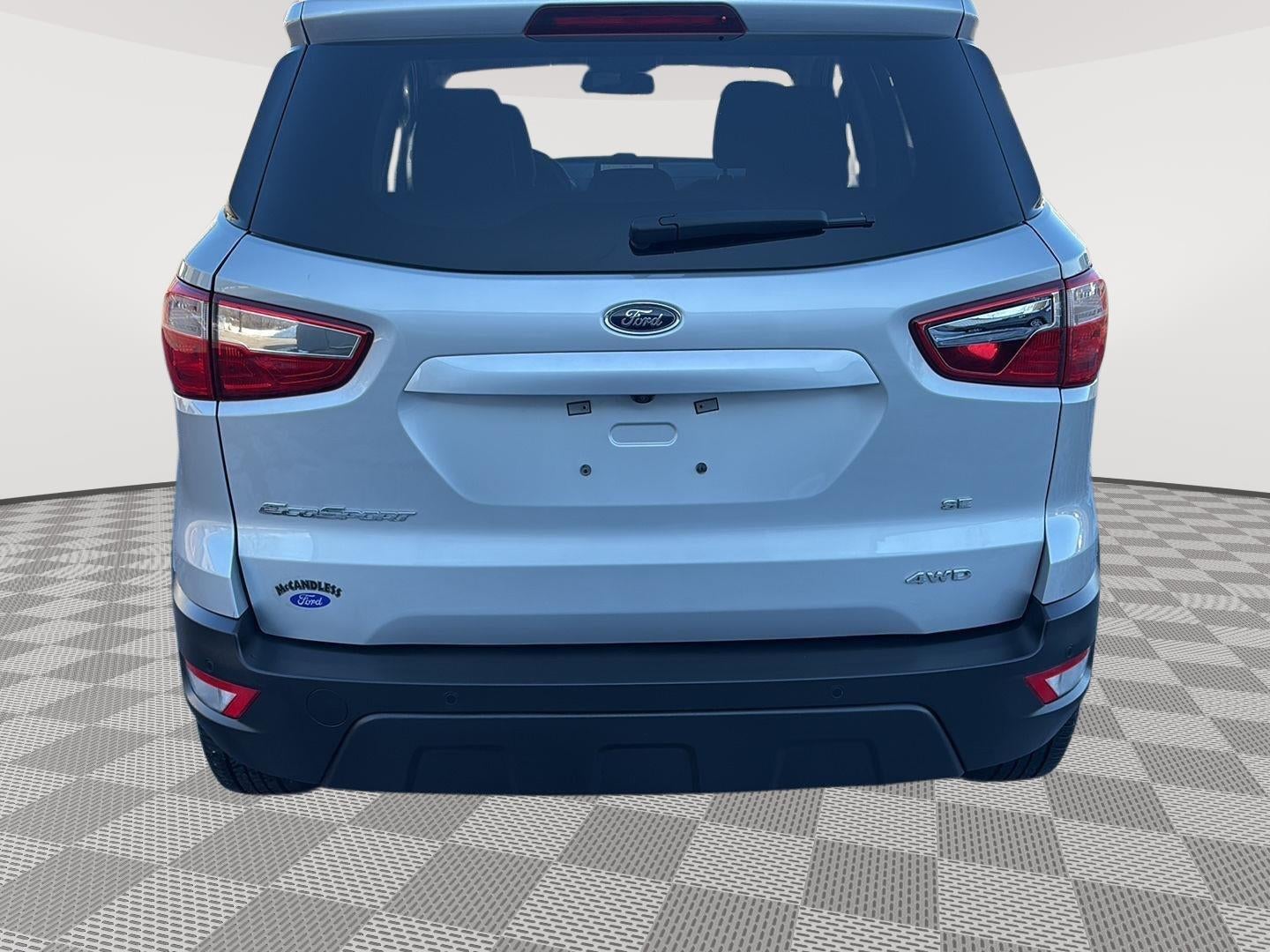2022 Ford EcoSport SE