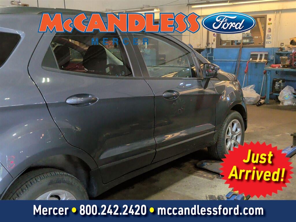 2022 Ford EcoSport SE