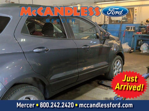 2022 Ford EcoSport SE