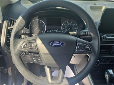2022 Ford Ecosport SE