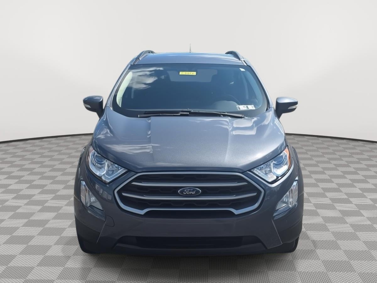 2022 Ford Ecosport SE